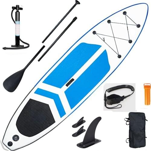 Free Shipping Inflatable Stand Up Paddle Board 10'6×32''×6'' Paddle Surf Non-Slip Deck with Premium SUP Accessories /Wide Stance