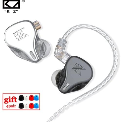 KZ Earphone KZ DQ6 3DD Bass HIFI Earbuds In-Ear Monitor Noise Cancelling Music Sport Earphones KZ ZSX ZS10 PRO ASX EDX ZSN PRO X