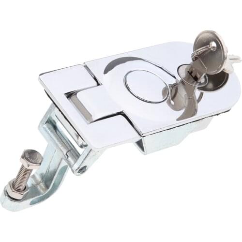 Stainless Steel Sealed Lever Compression Latch, Adjustable Grip