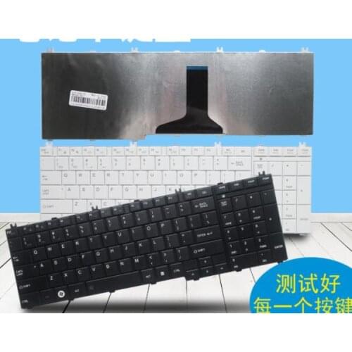 NEW Russian Keyboard for Toshiba Satellite C650 C655 C655D C660 C670 L650 L655 L670 L675 L750 L755 RU Black keyboard