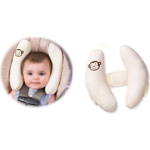 Cushion Head Neck Rest Pillow for Car Baby Buggy Comfortable Headrest Neck Seat Covers for Children Protection Car Accessories