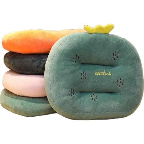 45*40*12cm Fruit waist cushion comfortable Pillow Office Table School Desk Slow Rebound suitable for the car gift for friends