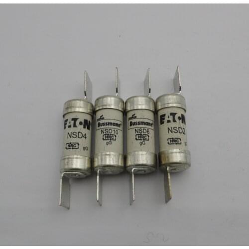 10PCS Fuse NSD2 NSD10 NSD10 10A 550V gG HRC Fuse Power Fuse for Switch Electrical Protection