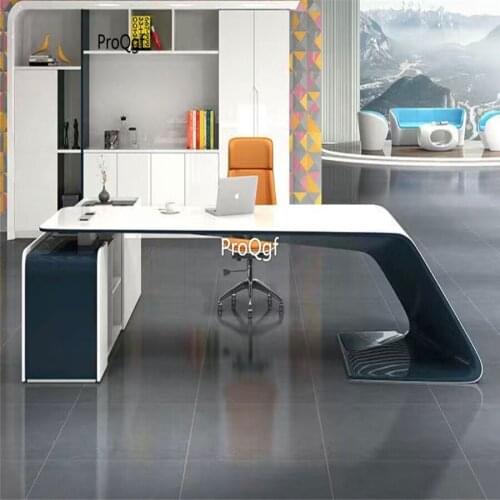 Prodgf 1Pcs A Set 280cm length Boss Need Office Table Desk(no chair)