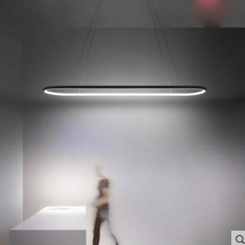 Simple creative personality restaurant chandelier led postmodern Nordic living room lighting bedroom dining room bar art led