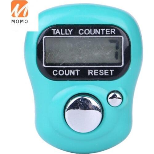 Quranmakka Islamic Finger Tasbeeh Plastic Digital Tally Counter for Muslim