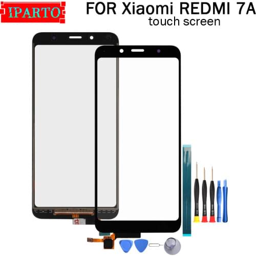 5.45 inch For Xiaomi REDMI 7A Touch Screen Glass 100% Guarantee Original Digitizer Glass Panel Touch Replacement For REDMI 7A
