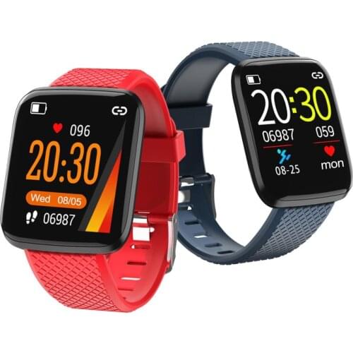 Women Men Smart Electronic Watch Luxury Blood Pressure Digital Watches Fashion Calorie Sport Wristwatch DND Mode for Android IOS