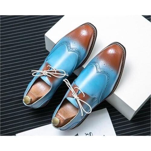 SPRIONRUE Brogues For Men