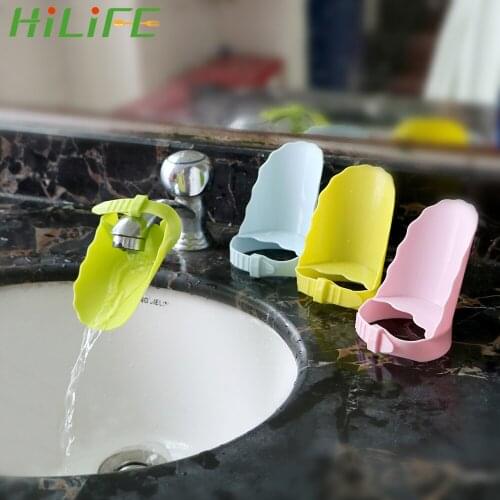 HILIFE Faucet Extender Baby Hand-washing Device Sink Faucet Extension Adjustable Kitchen Gadget Set Childrens Guide
