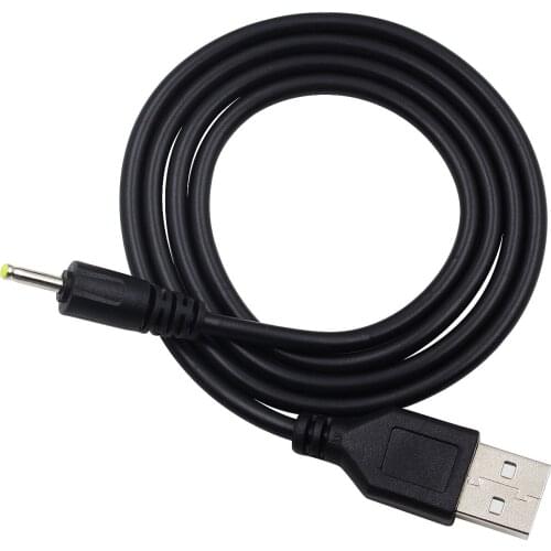 USB DC Charger Cable For Hannspree HANNSpad SN14T7 HSG1281 13.3" Tablet