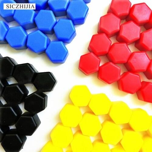 Car wheel screw nut protection screw cap for Honda CRV Accord Odeysey Crosstour FIT Jazz City Civic JADE