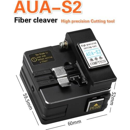High Precision AUA-S2 Fiber cleaver Optical Cable Cutter Suitable for optical fiber welding machine