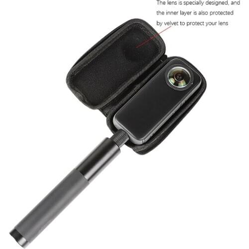 For Insta360 ONE X X2 Mini PU Protective Storage Case Bag Box for Insta 360 Panoramic Camera