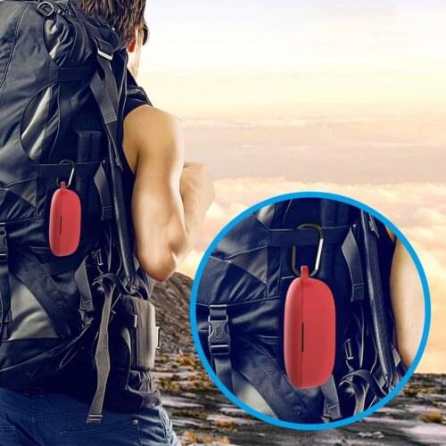 Protective Sleeve Shockproof with Charging Hole Soft Bluetooth Earphones Protective Cover for Anker Soundcore Life P2 Accessorie