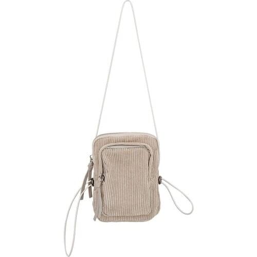 Winter Mini Bag Corduroy Women Purse Youth Crossbody Phone Bag Ladies Shoulder Bag Brand Designer Bag Thin Strap Whole Sale