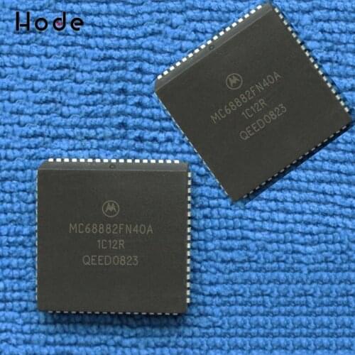 1/5PCS MC68882FN40A MC68882FN PLCC68 HCMOS Enhanced CHIP MOTO