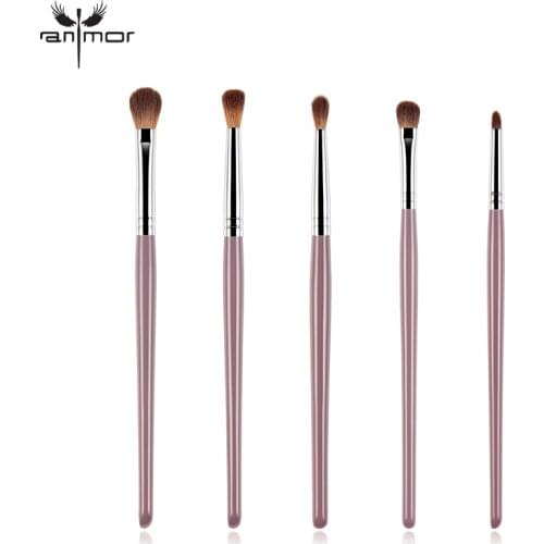 1Pcs Anmor Synthetic Hair Eyeshadow Blending Brushes Precise Eye Makeup Brush for Daily or Professional Look