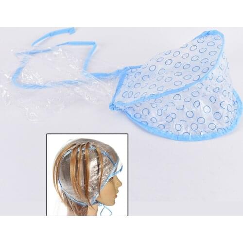 1Pcs Herbruikbare Hair Colouring Highlighting Dye Cap Met Haak Naald Frosting Tipping Kleur Styling Gereedschap Kwaliteit