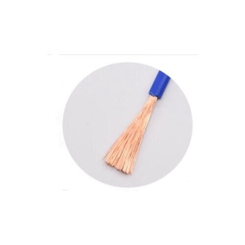 100m one roll, RV 2.5^mm electron wire cables,power subline, electric box motor wire, multi-strand soft copper core wire cables