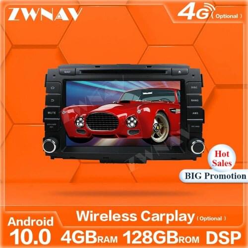 128GB Android 10.0 Screen For KIA K5 OPTIMA Magentis 2014 2015 2016 Multimedia Player GPS Navi Auto Audio Radio Stereo Head Unit