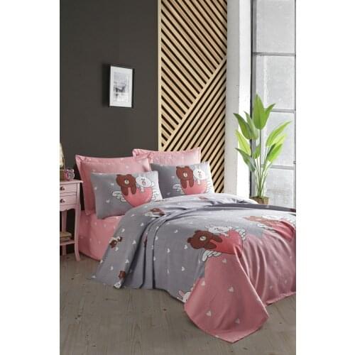 2021 PIQUE Bed Linen Quilt Modern Summer Cotton Bed Linens For Summer Coverlet Queen Size Covers Bedclothes Duvet Cover Felices