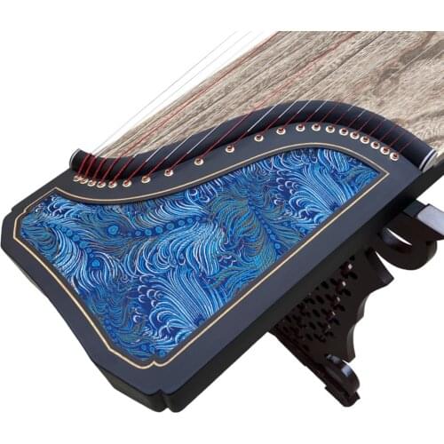 21 string 163cm guzheng pure paulownia embroidery craftsmanship professional guzheng performance