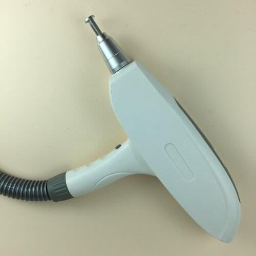 Eyebrow washing freckle removal tattoo removal 3 IN 1 Gun type YAG laser handle for beauty machine and beauty equipment