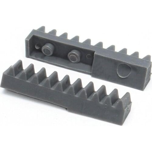 4.5mm 1Pair Side Rack for Silver Reed Knitting Machine SK210 SK218 SK260 SK280