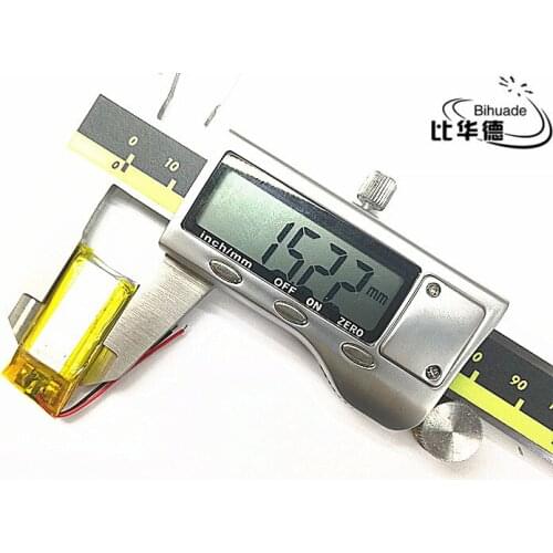 5pcs/lot 3.7V,350mAH,651533 Polymer lithium ion / Li-ion battery for TOY,POWER BANK,GPS,mp3,mp4,cell phone,speaker