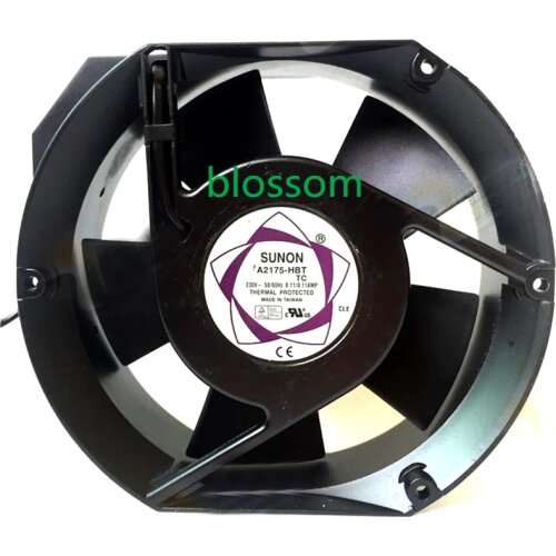 A2175-HBT TC GN AXIAL Fan, 172MM, 240VAC, 110mA 6months Warranty