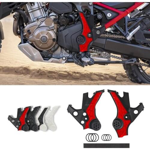 Motorcycle Accessories Bumper Frame Protection Guard For Honda CRF1100L Africa Twin CRF 1100 L Adventure Sport Protectors Cover