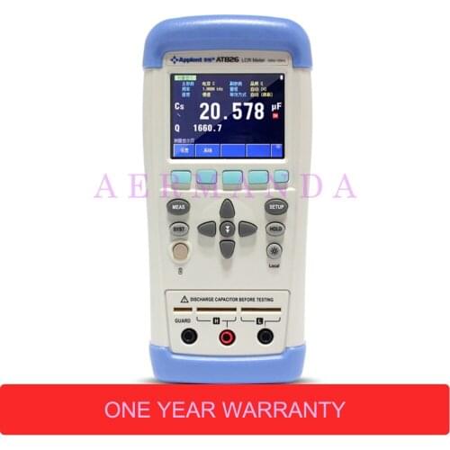 AT826,Handheld Digital LCR meteter,lcr,lcr bridge,100Hz~100kHz