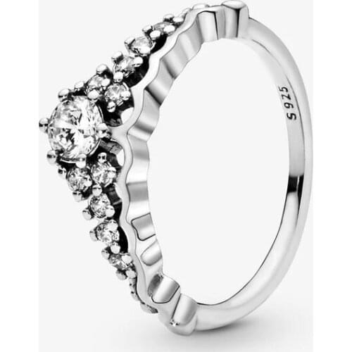 Free Shipping Authentic 925 Sterling Silver Fairytale Ring Love Finger for Women Original Diy Jewelry S925 Rings