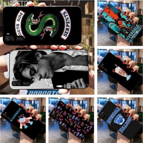 HUAGETOP TV Americana Riverdale Jughead Jones Woz Aqui Rigido Phone Case For Huawei Nova 6se 7 7pro 7se honor 7A 8A 7C Prime2019