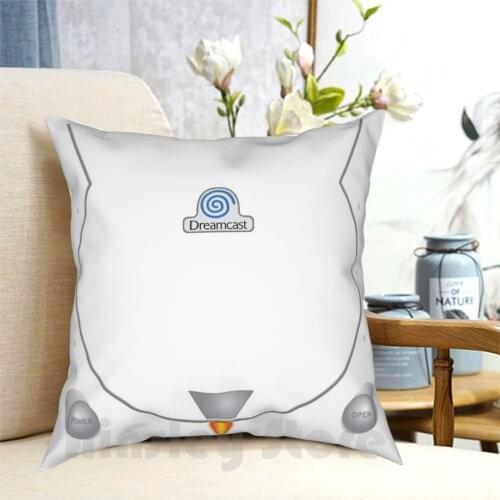Dreamer Pillow Case Printed Home Soft DIY Pillow cover Dreamcast Retro Console Retro Video Games Nerd Geek Epic Cool