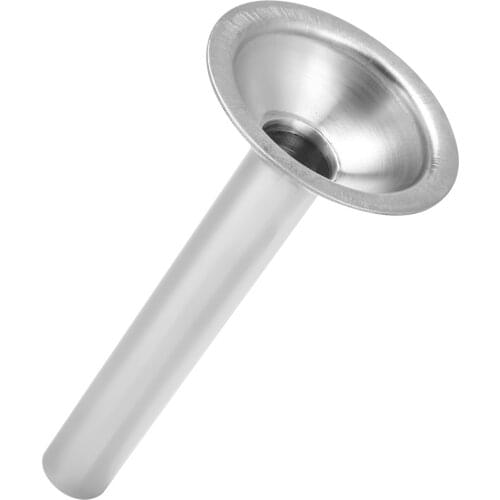 Meat Grinder Parts Stainless Steel Sausage Stuffer Filling Tube Manual Meat Grinder Accessory Diameter 19mm Meat Grinder