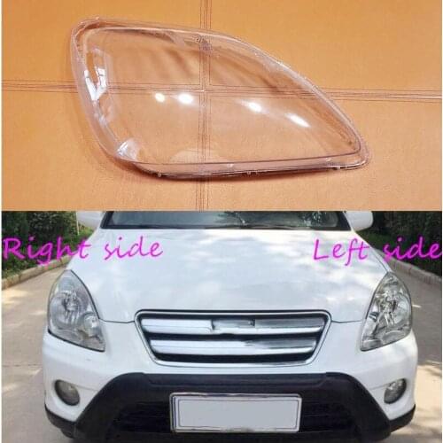 For CRV 2005 2006 Car Headlight Cover Headlamp Lens Auto Shell Cover