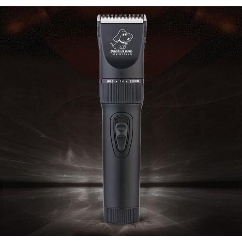 P7 Electrical Low-Noise Pet Cat Dog Hair Clipper Professional Grooming Kit Rechargeable Trimmer Shaver Haircut Machine