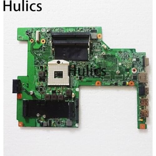 Hulics Original CN-0PN6M9 0PN6M9 PN6M9 FOR DELL Vostro 3500 V3500 laptop motherboard HM57 mainboard DDR3 main board