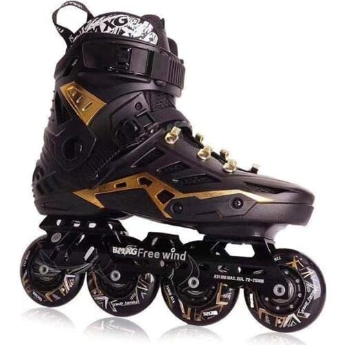 JAPY Slalom Skate Inline Skates Professional Adult Roller Skating Shoes Sliding Free Skate Patins 35-46 Good As SEBA Sneakers