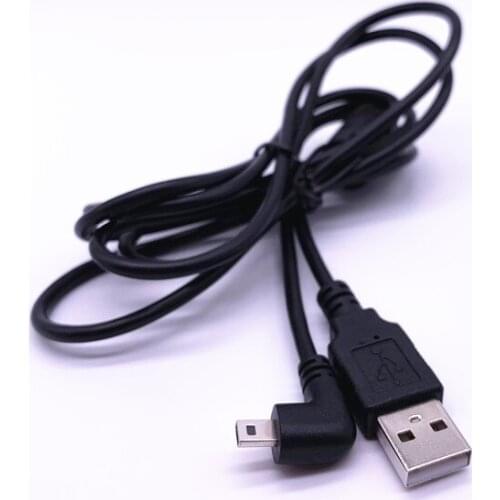USB Male Plug To Wire 8 Pin Left Angled 90 Degree Plug Camera Data Cable for Olympus FE Series FE-150/160/180/190/20/220/230/240