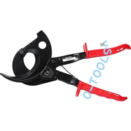 Cable cutting tools HS-520A ratchet wire cutter cut range 400mm2 max
