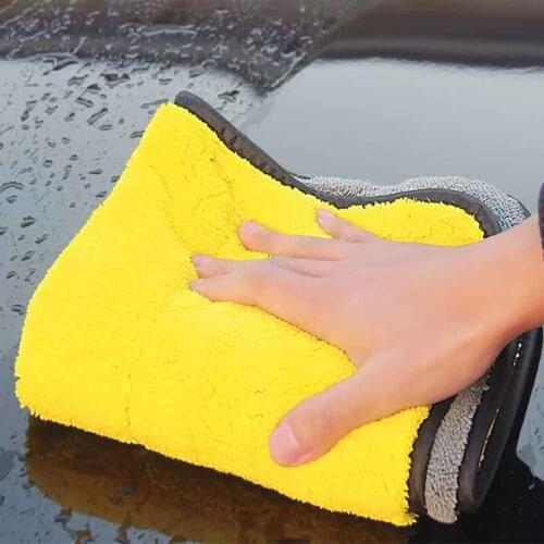 Quality Rag Cloth for Car Washing Cleaning Thick Microfiber Towel Car Wash Kit Auto Interior Exterior Detailing Accessories