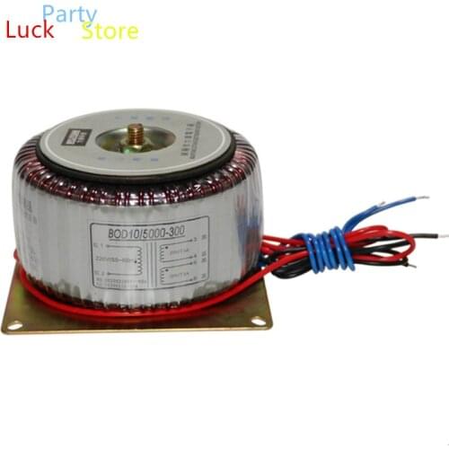 24V-0-24V Ring Transformer 50VA 220V Input Dual 24V Custom Toroidal Transformer for Power Supply Amplifier