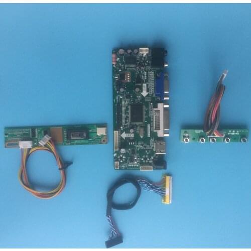 For LP150X08(TL)(A6)(TL)(A7)(TL)(A9) Controller board M.NT68676 1024*768 15.0" 30pin LG display HDMI kit DVI LCD DIY VGA LVDS
