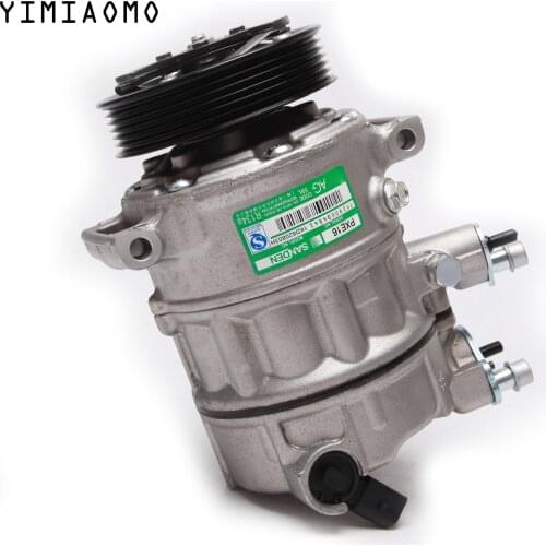New 5Q0 820 803 Air Condition Compressor For VW Tiguan Golf Polo Passat Skoda Fabia Octavia Rapid Audi A1 A3 Q3 TT Seat Ibiza