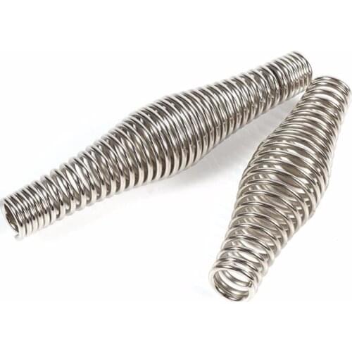 2 PCS Barbecue Accessories Grill Basket With Handle Spring Replacement Handle