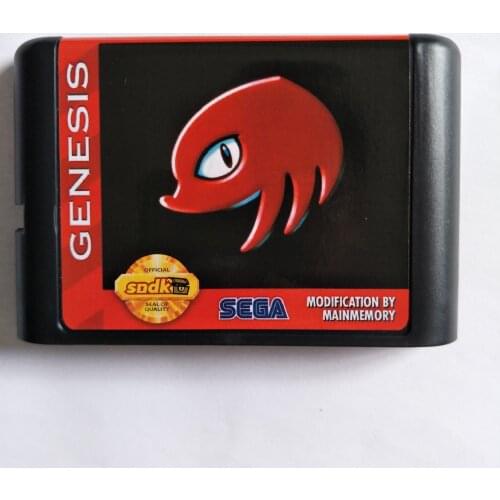 Knuckles emerald hunt For Sega Mega drive 16 bit MD Games Card For Sega Mega Drive For Genesis