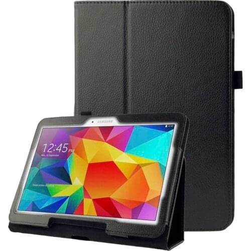 For Samsung Galaxy Tab 4 10.1 inch T530 T531 T535 SM-T530 T533 SM-T531 SM-T535 Tab4 Tablet Case Tablet Holster Leather Cover